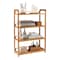 Organize It All Deluxe 4 Tier Bamboo Shelf nh-29944W - alternate 4